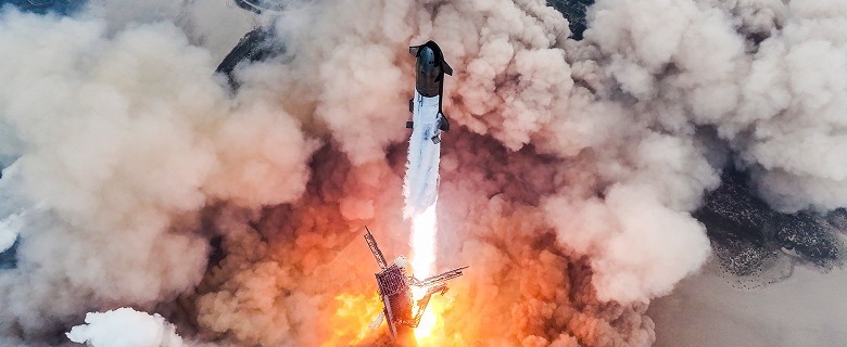 Starship от SpaceX впервые совершил мягкую посадку в океане